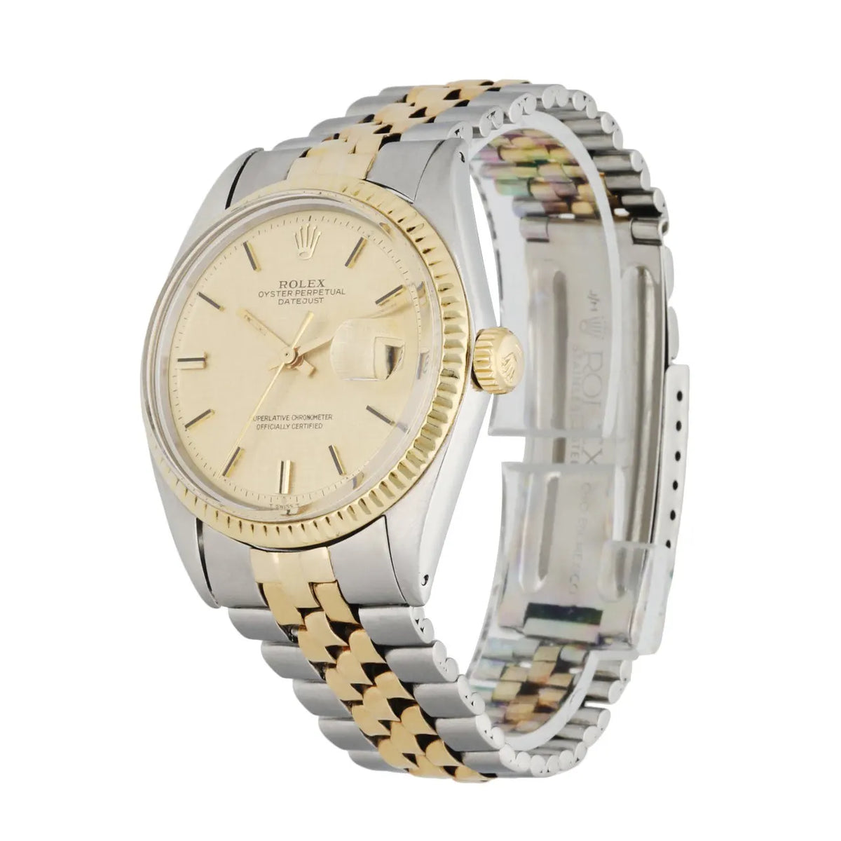 Datejust Tapestry Dial Two-Tone - Hình 2