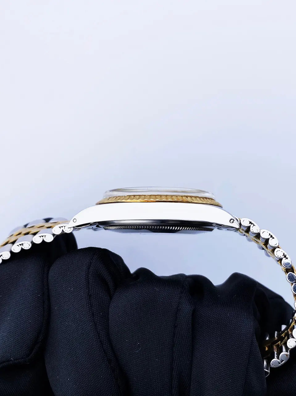 datejust Rolex Silver Dial Jubilee - Hình 4
