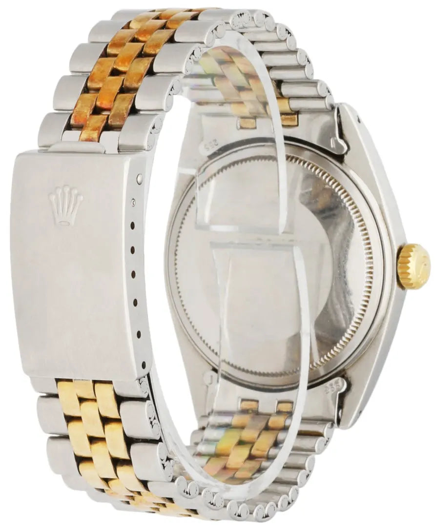 datejust Rolex Silver Dial Jubilee - Hình 7