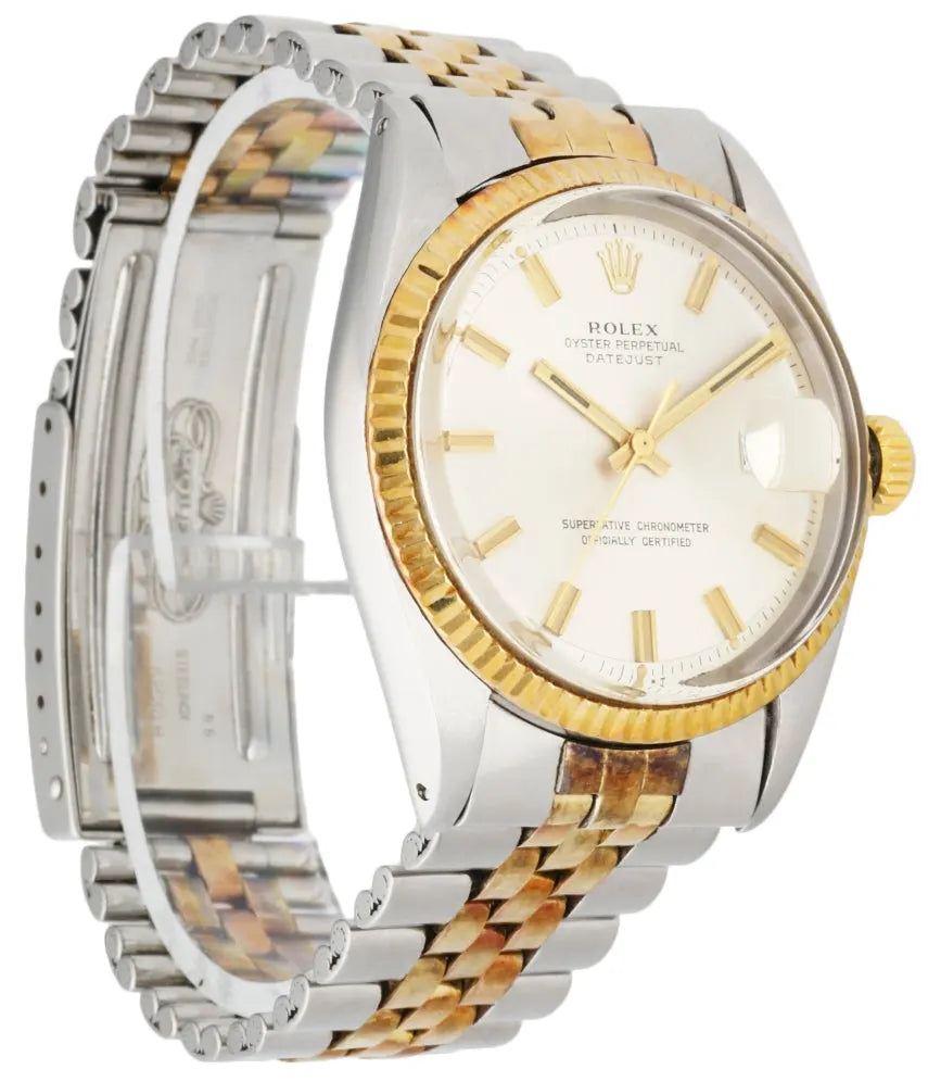 datejust Rolex Silver Dial Jubilee - Hình 9