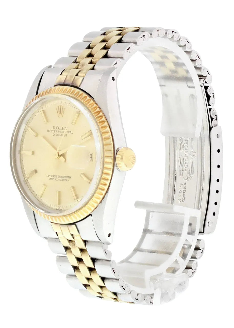 Rolex Gold Stick Dial Two-Tone