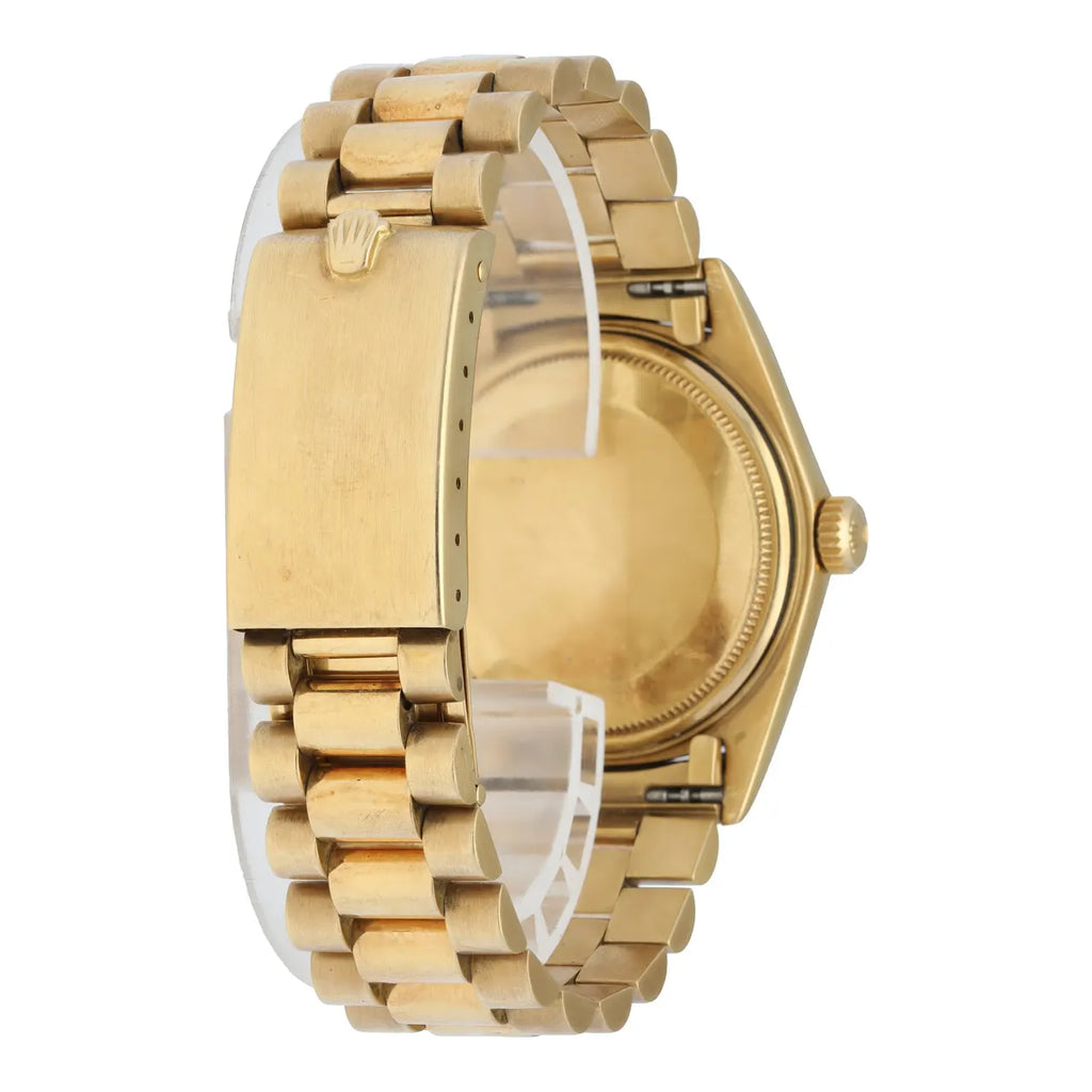 Rolex Datejust 36 Gold Black - Hình 5