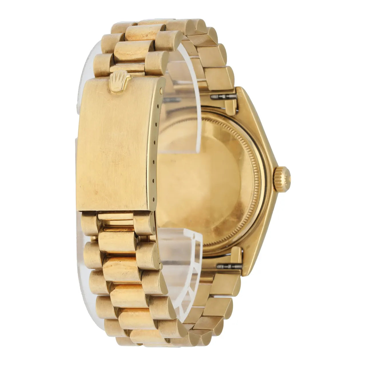 Rolex Datejust 36 Gold Black - Hình 5