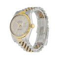 Rolex Two-Tone Silver Diamond datejust