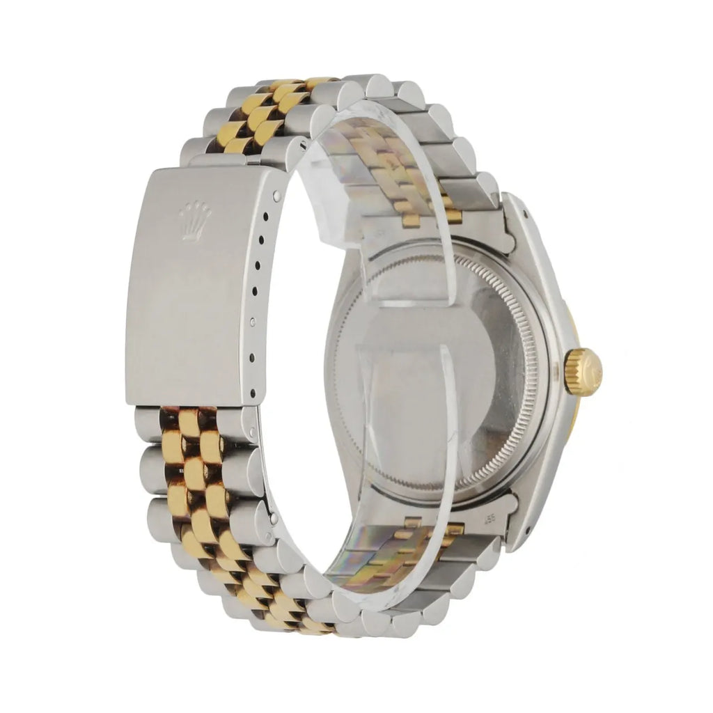 Rolex Two-Tone Silver Diamond datejust - Hình 3