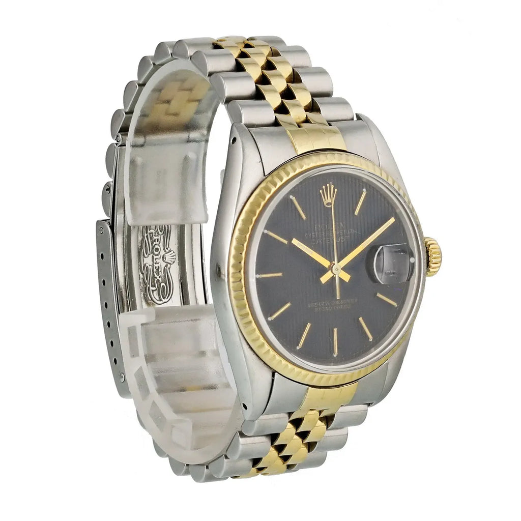 Rolex Datejust Black - Hình 2