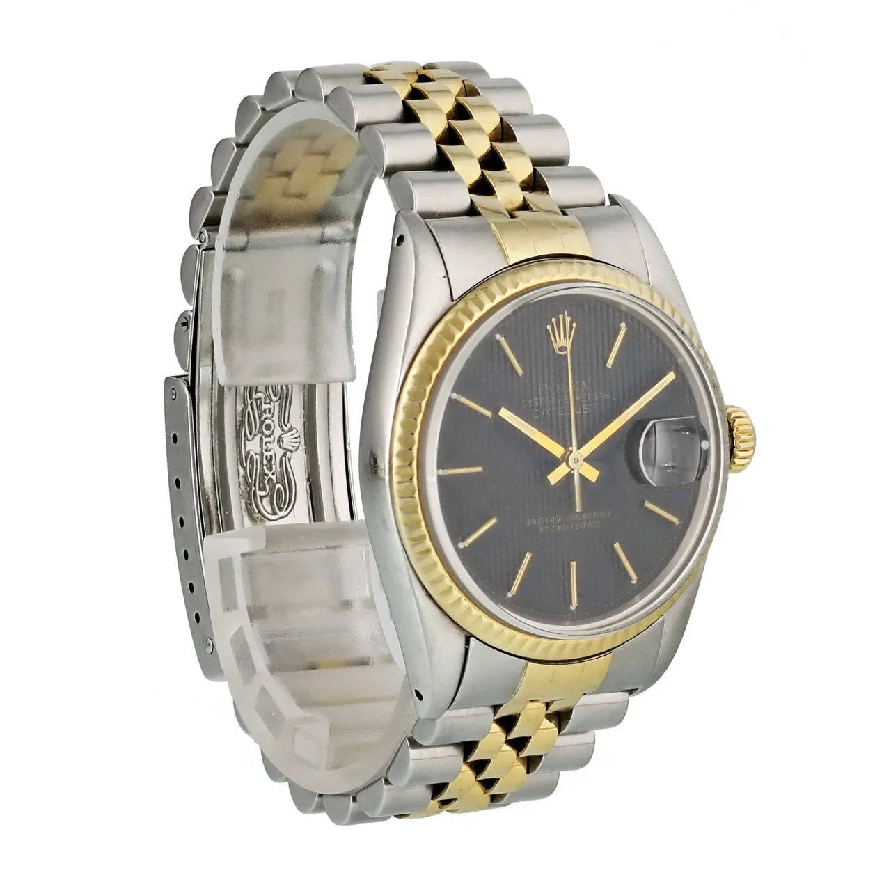 Rolex Datejust Black - Hình 2