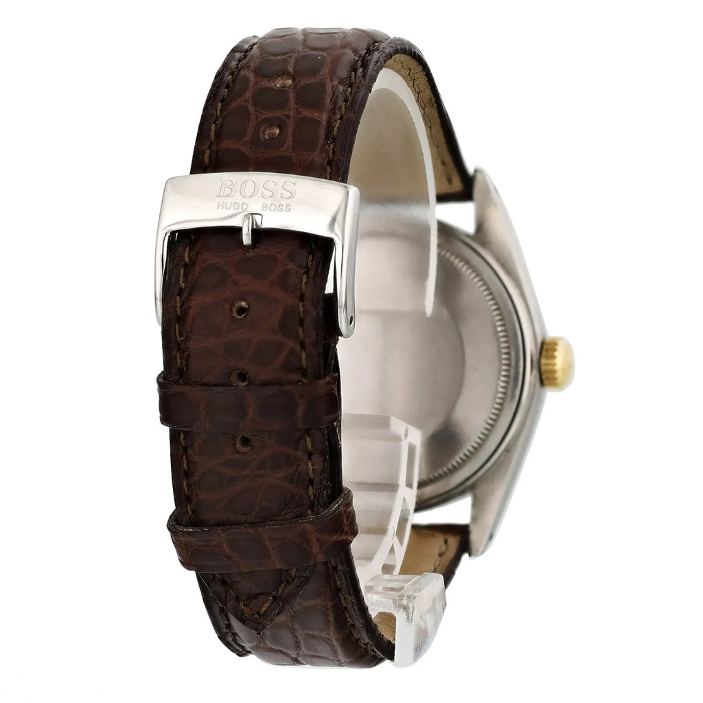 Rolex Datejust White Roman Leather - Hình 6