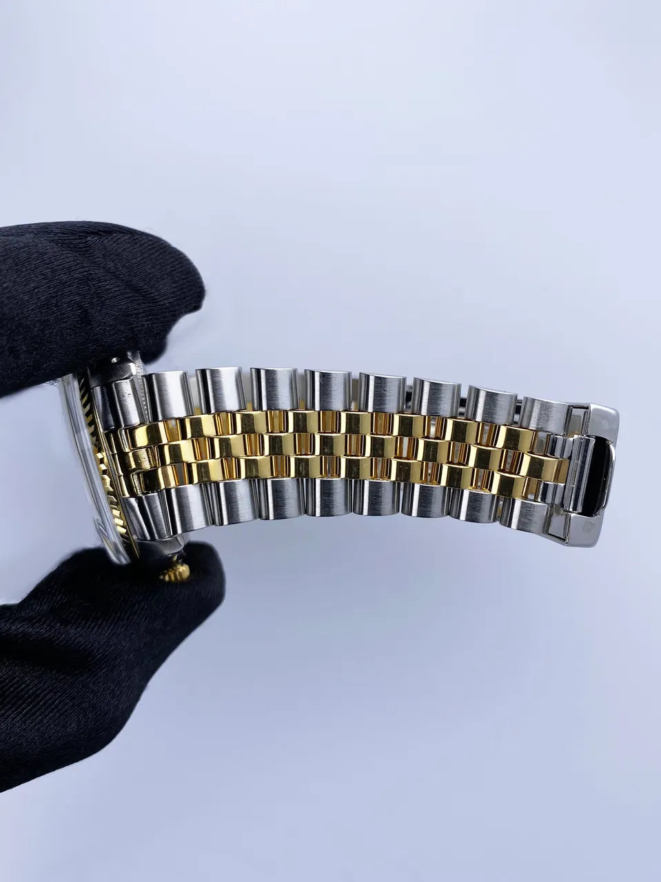 two Rolex Datejust Silver Stick Dial - Hình 8