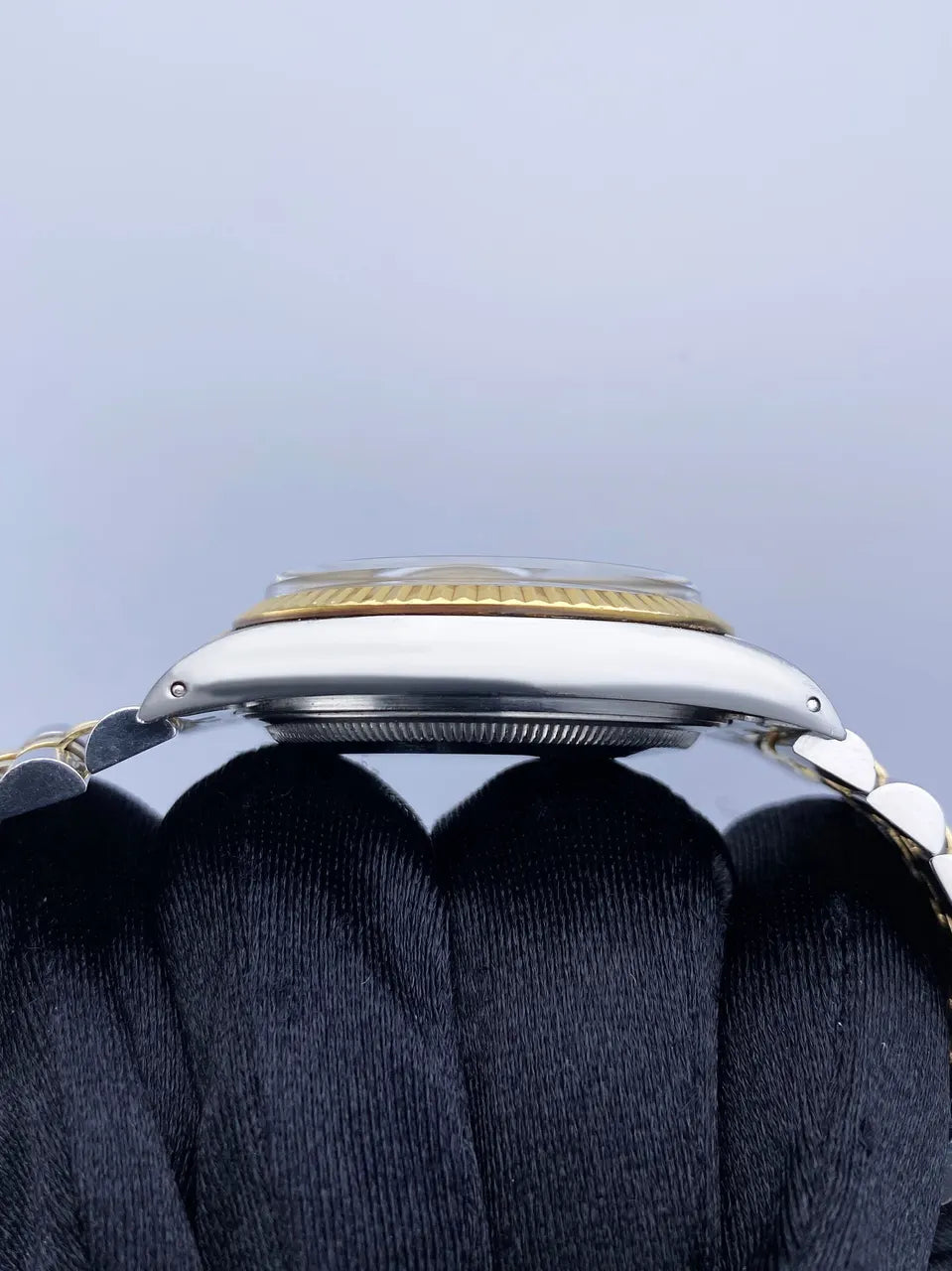 Rolex Datejust Silver Gold - Hình 5