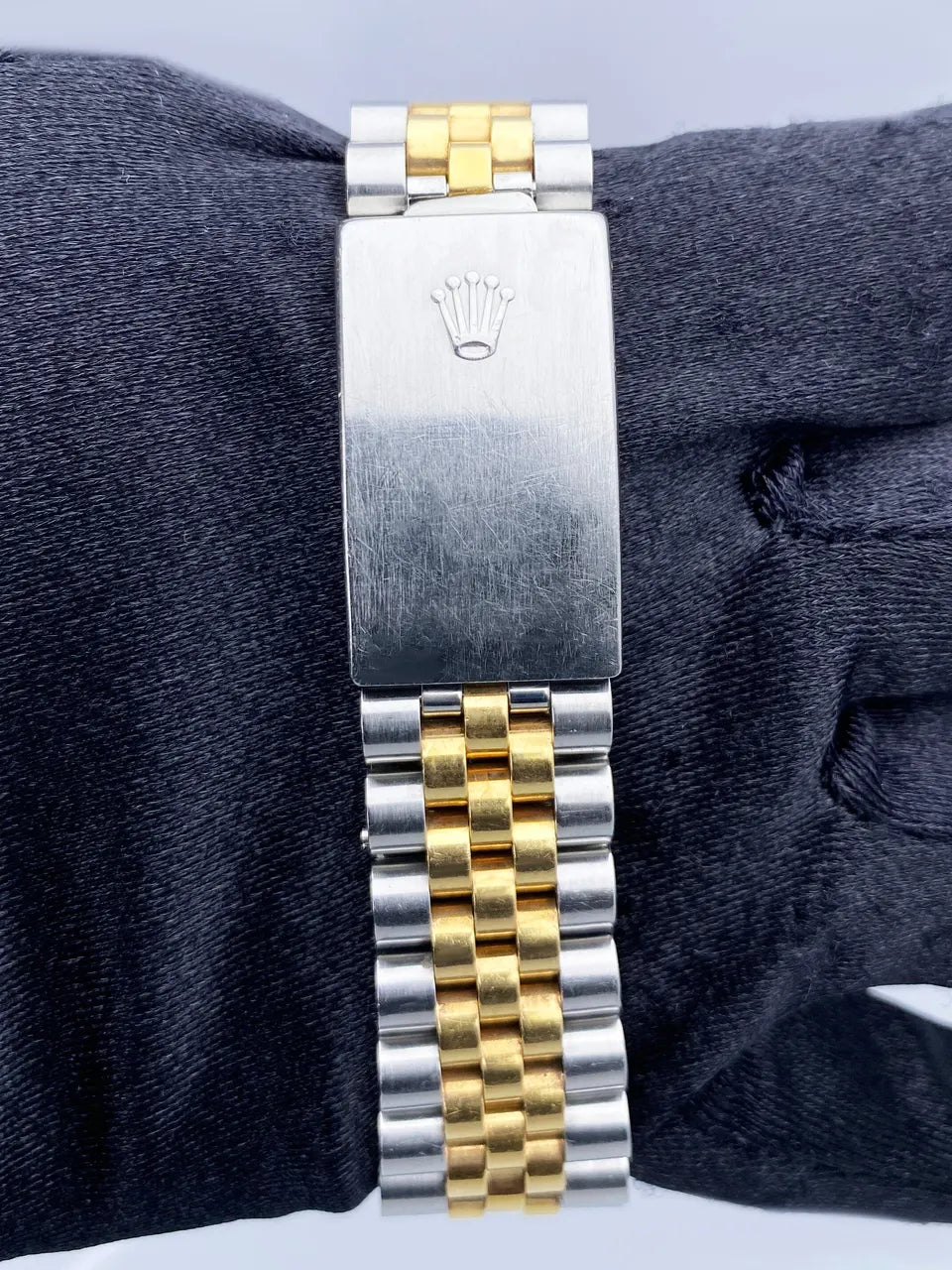 Rolex Datejust Silver Gold - Hình 7