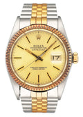Rolex Champagne Dial Two-Tone datejust