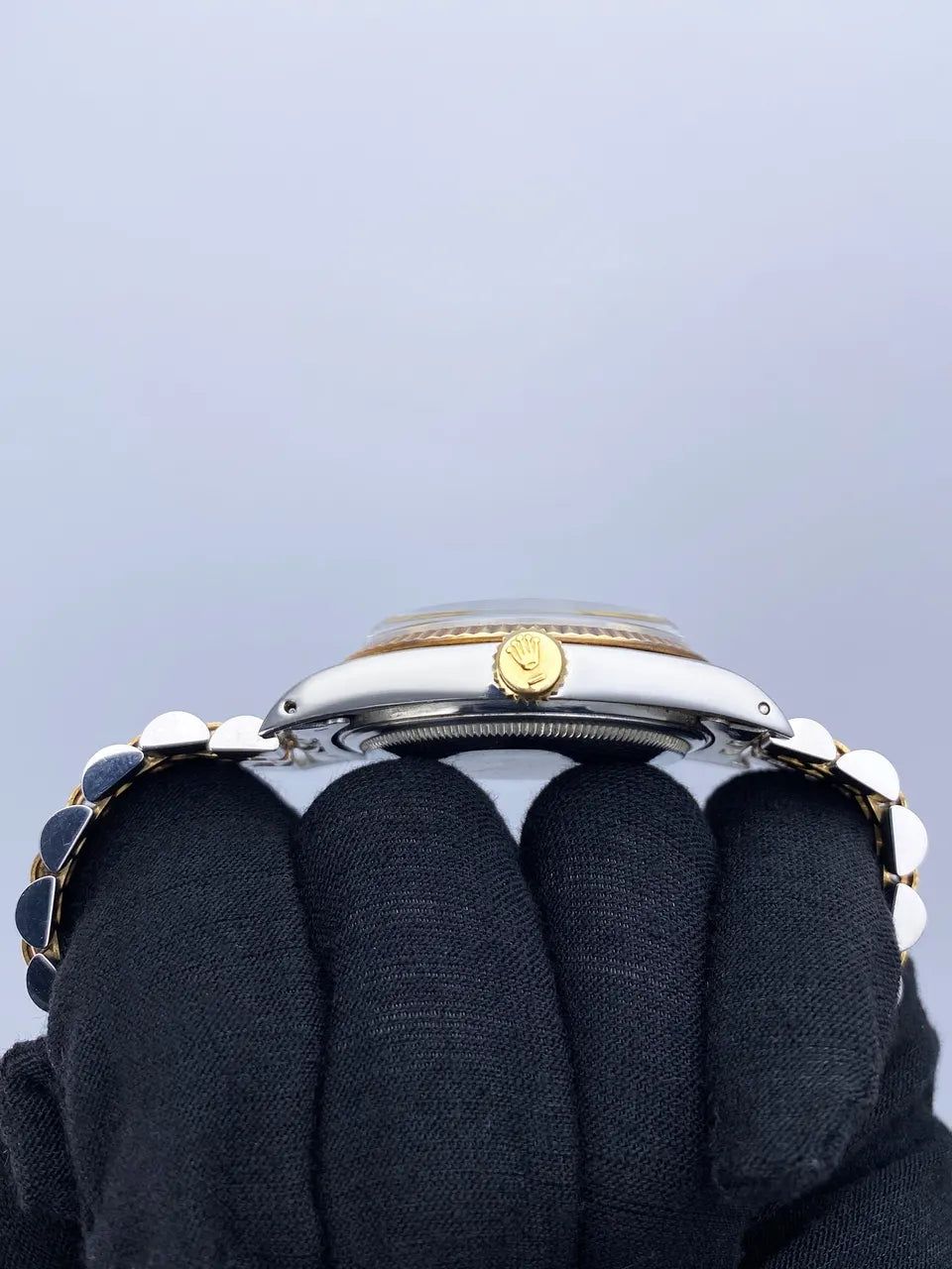 Rolex Champagne Dial Two-Tone datejust - Hình 5