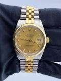 Rolex Gold Diamond Dial datejust two