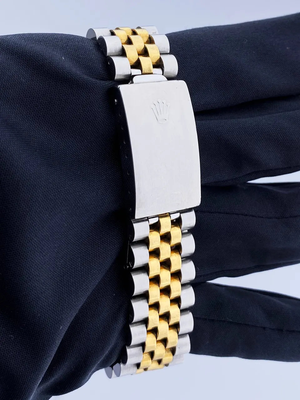 Rolex Gold Diamond Dial datejust two - Hình 5