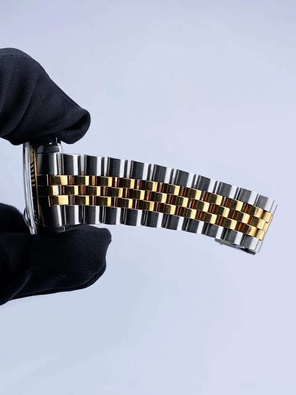Rolex Gold Diamond Dial datejust two - Hình 6