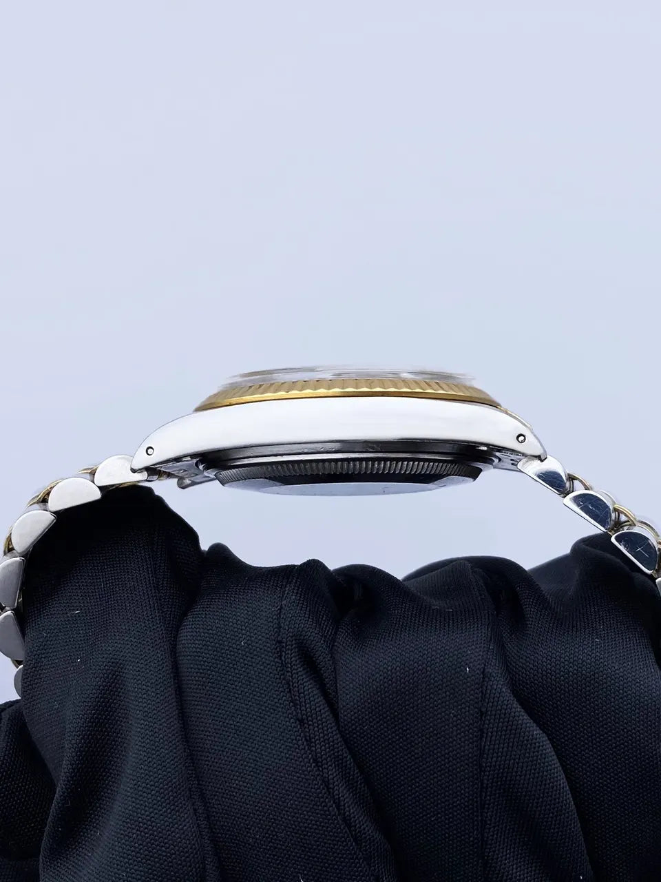 Rolex Gold Diamond Dial datejust two - Hình 4
