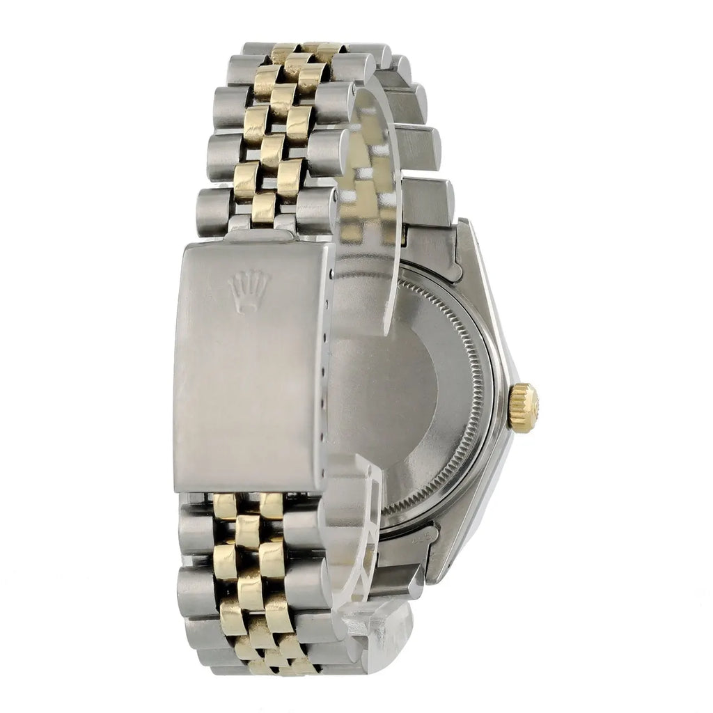 Rolex Datejust Silver Jubilee - Hình 5