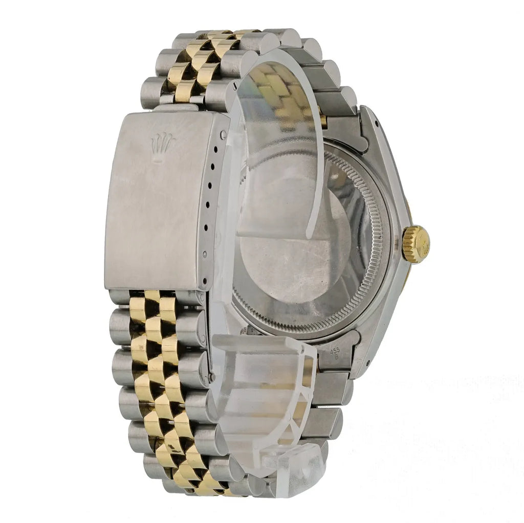 steel Rolex Two-Tone Champagne Datejust - Hình 5