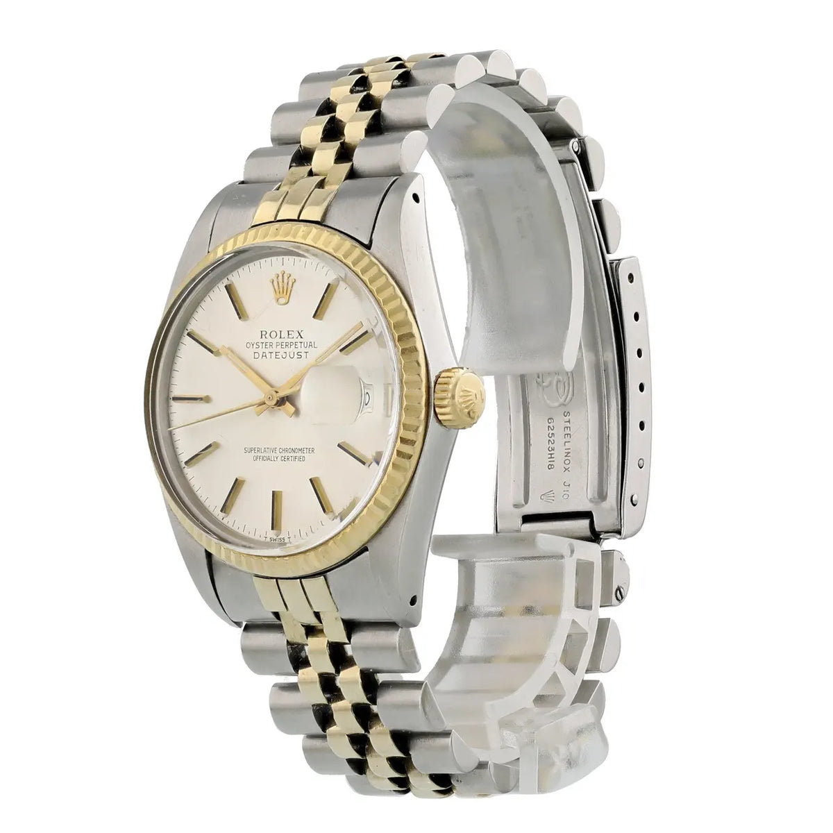 Rolex Datejust Silver Jubilee - Hình 3