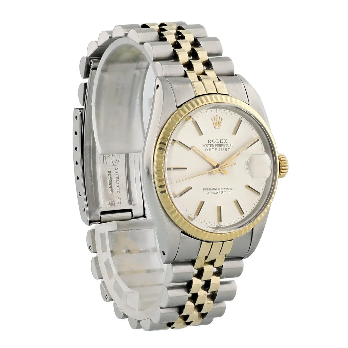 Rolex Datejust Silver Jubilee - Hình 4