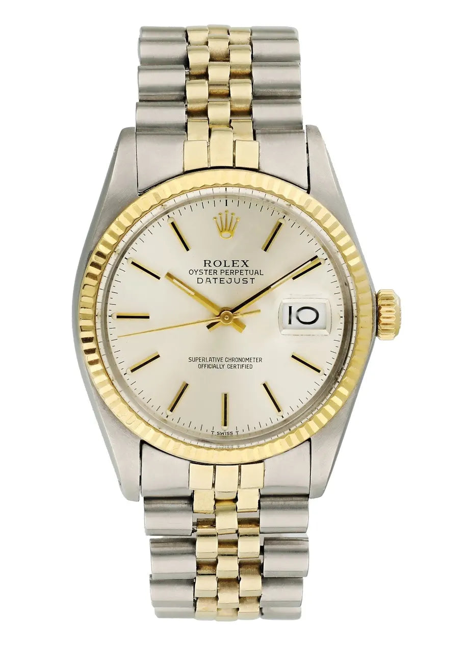 Rolex Datejust Silver Jubilee