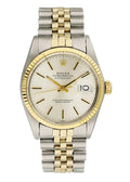Rolex Datejust Silver Jubilee