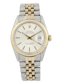 Rolex Two-Tone Silver White Datejust