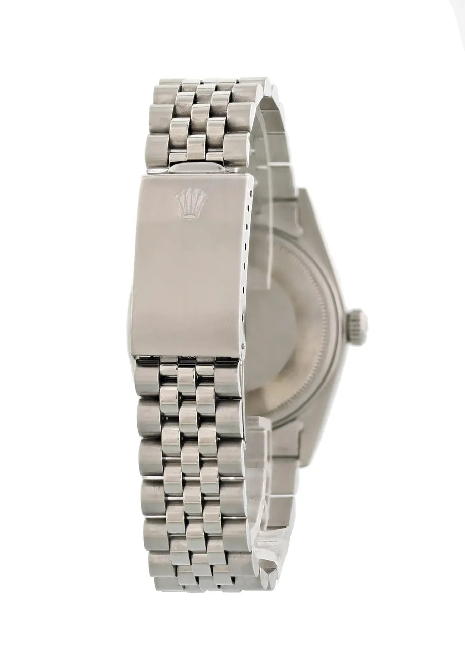 Rolex Datejust Silver Stick Dial - Hình 2