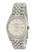 Rolex Datejust Silver Stick Dial