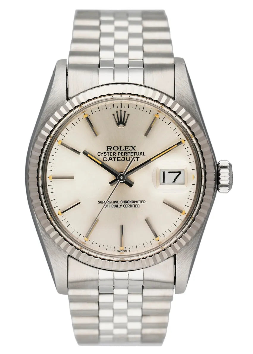 Rolex Datejust Silver Jubilee – Rolex Datejust Silver Dial Jubilee