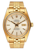 Rolex Gold Champagne Tiffany
