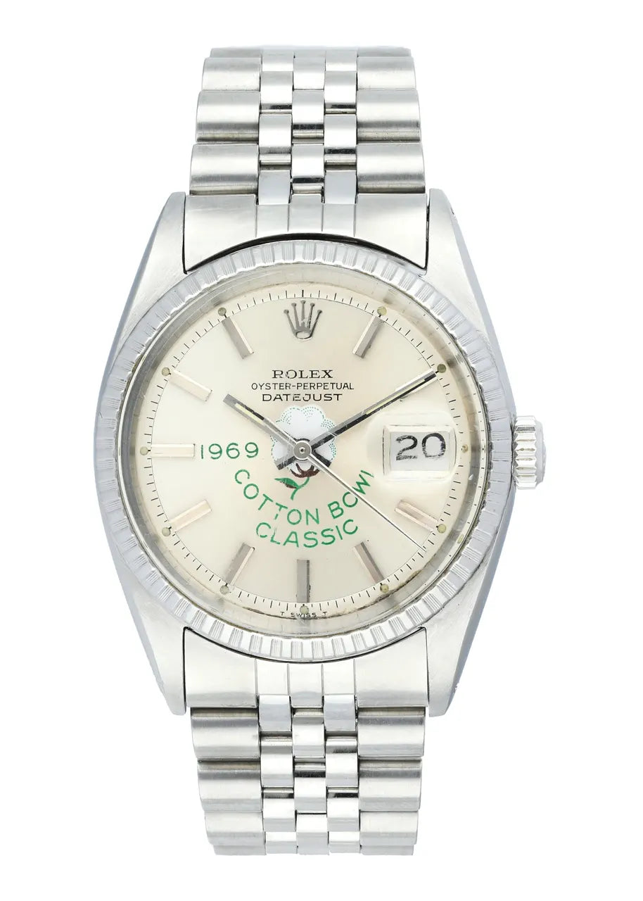 Rolex Datejust 1969 Cotton Bowl
