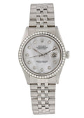 Rolex Diamond Mother of Pearl