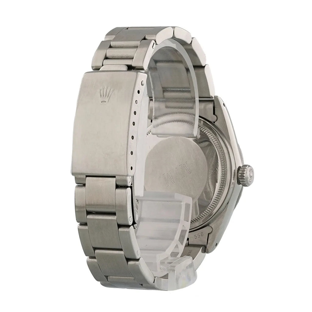 Rolex Datejust Silver Fluted Bezel - Hình 3