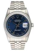 Rolex Datejust Blue Roman