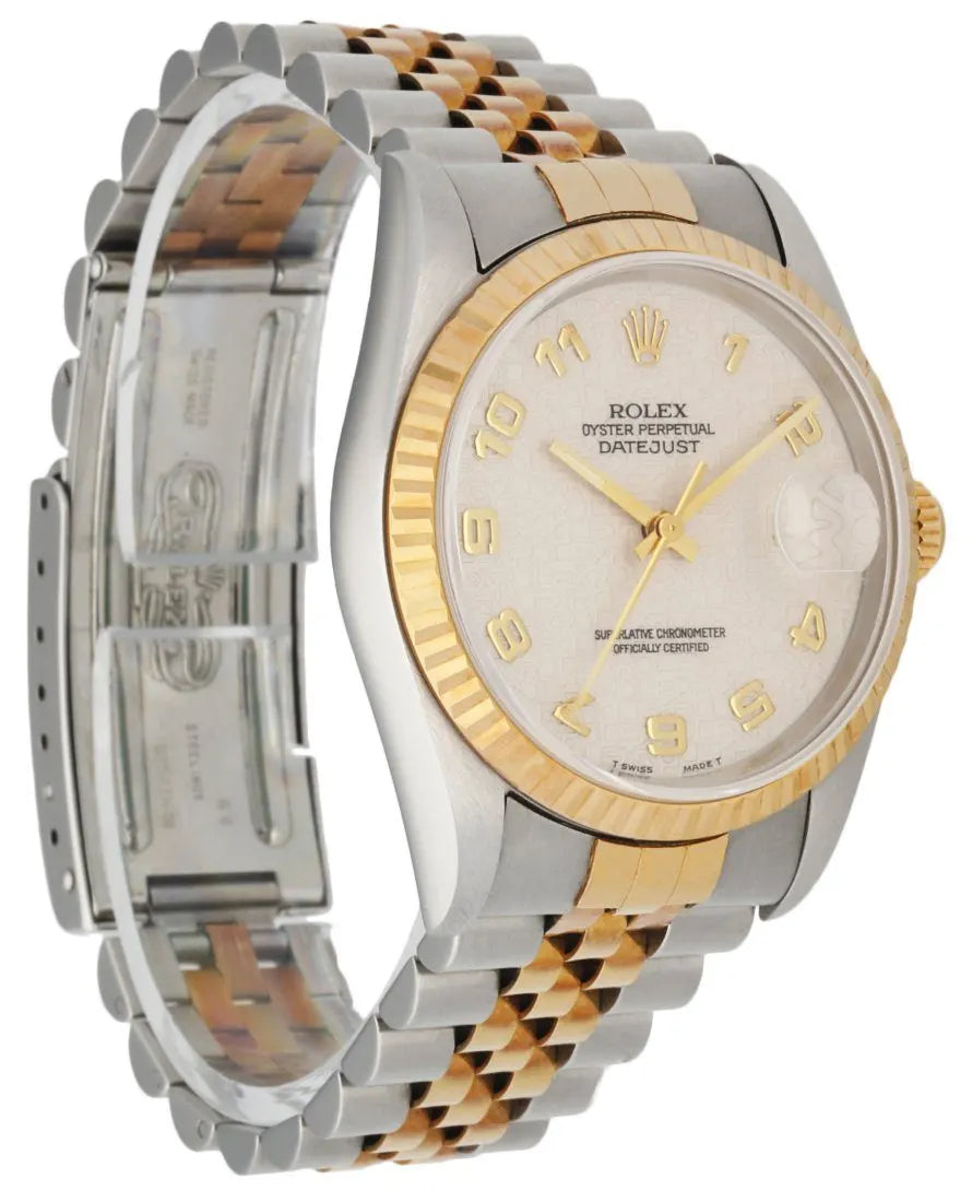 Rolex Datejust Tapestry Dial - Hình 2