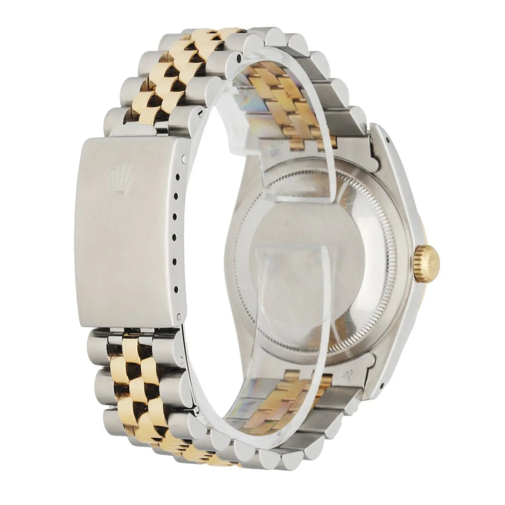 Datejust Silver Wave Dial Two-Tone - Hình 4