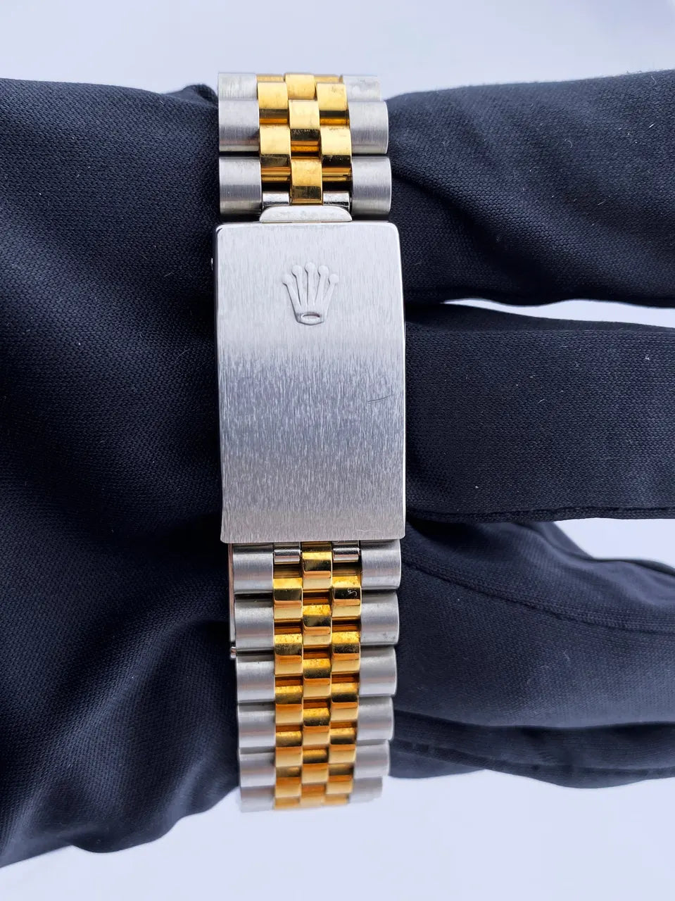 Rolex Silver Arabic Datejust - Hình 7