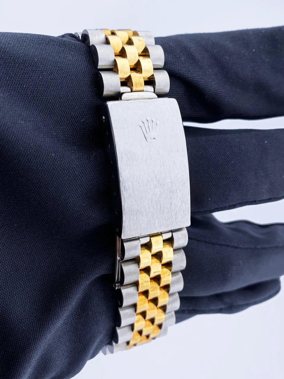 Rolex Silver Arabic Datejust - Hình 6