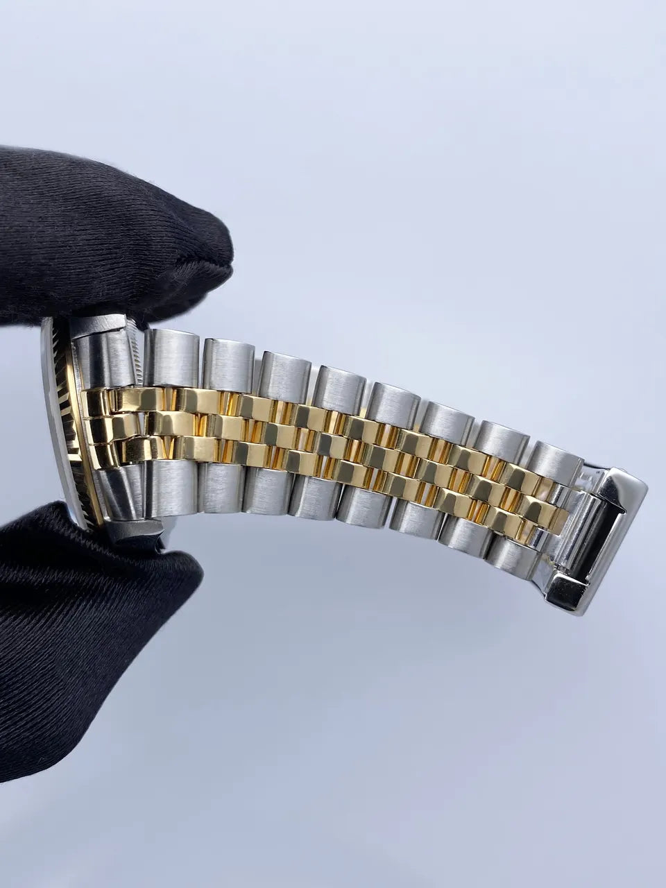 Rolex Two-Tone Gold Logo Dial - Hình 7