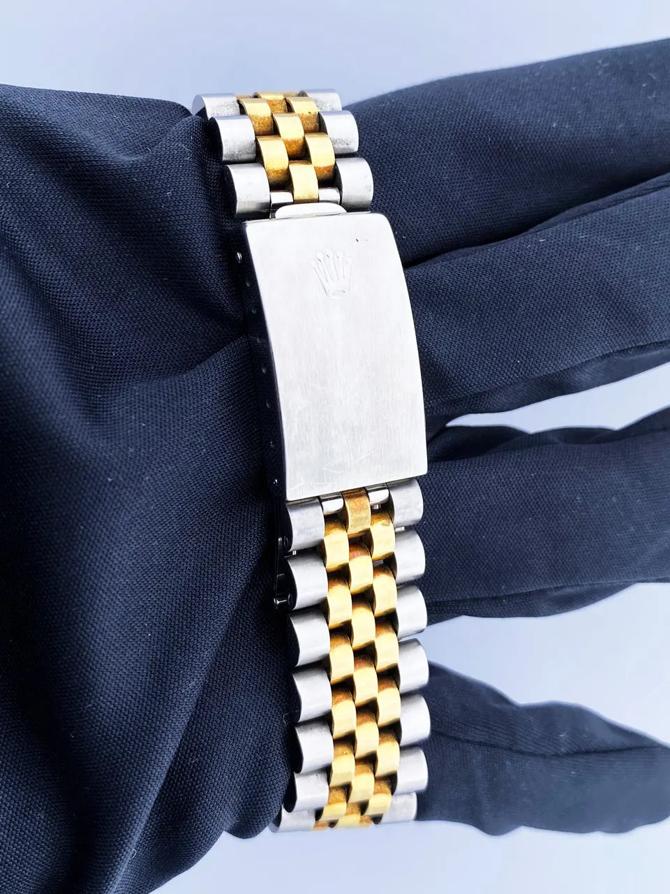Rolex Gold Logo Dial Diamond - Hình 6