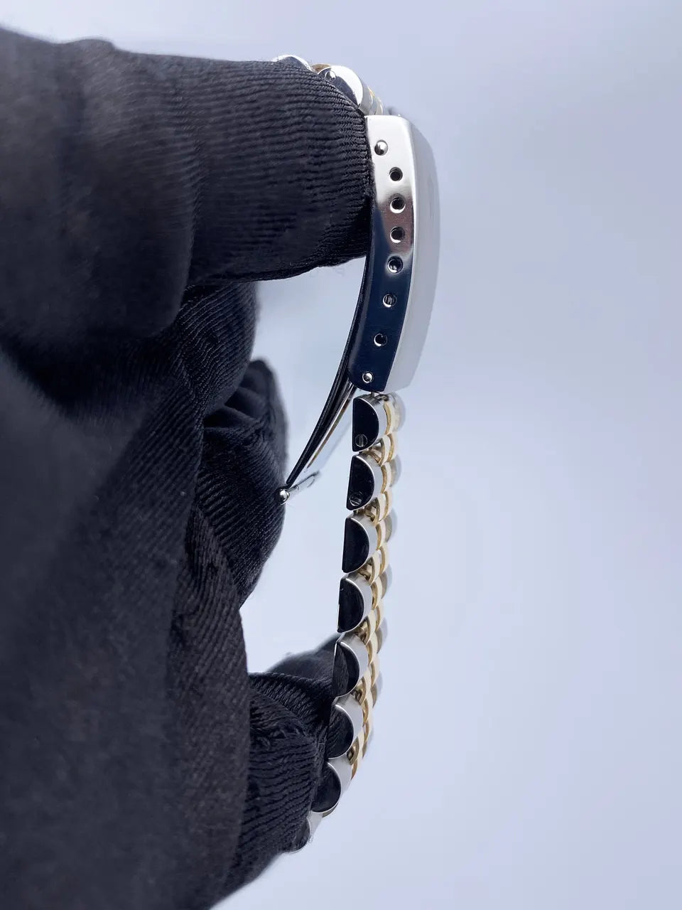Rolex Two-Tone Gold Logo Dial - Hình 5