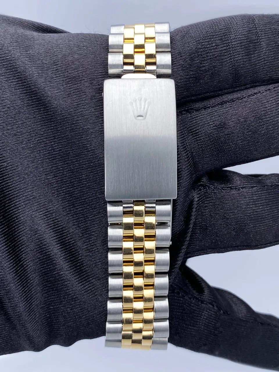 Rolex Two-Tone Gold Logo Dial - Hình 6