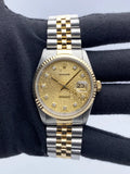 Rolex Two-Tone Gold Logo Dial