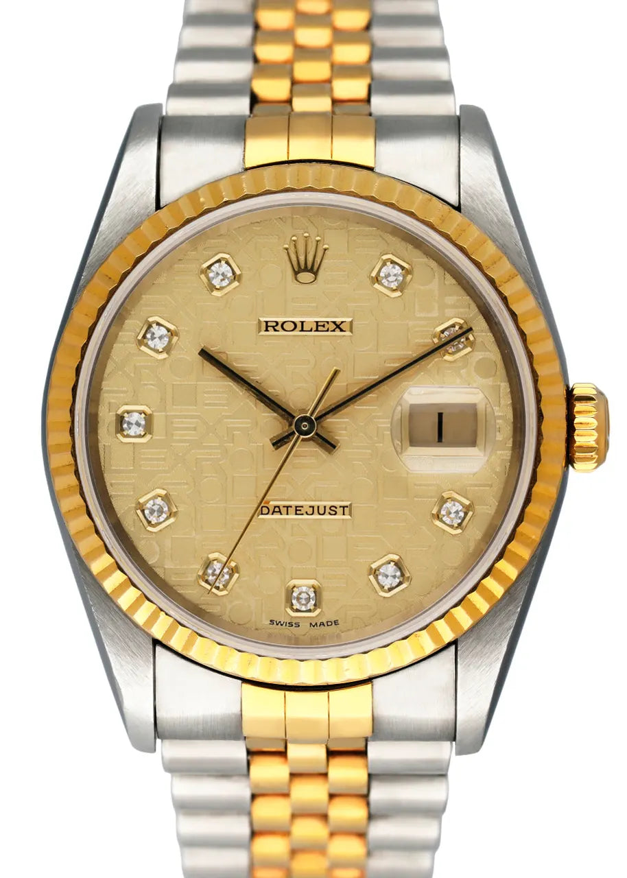 Rolex Gold Diamond Jubilee Dial