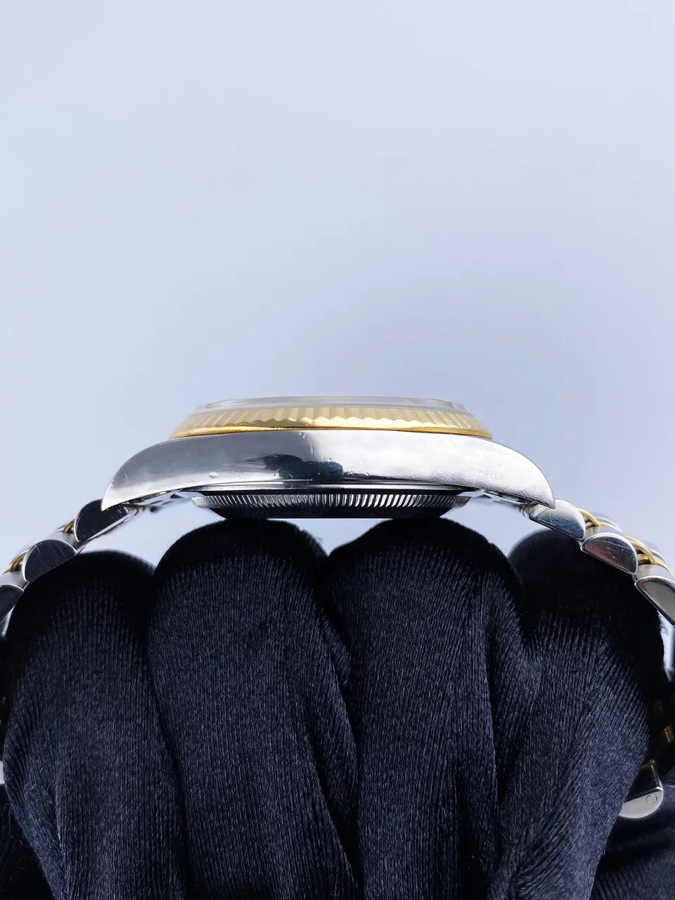 Rolex Black Dial Two-Tone - Hình 6