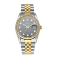 Rolex Two-Tone Slate Diamond