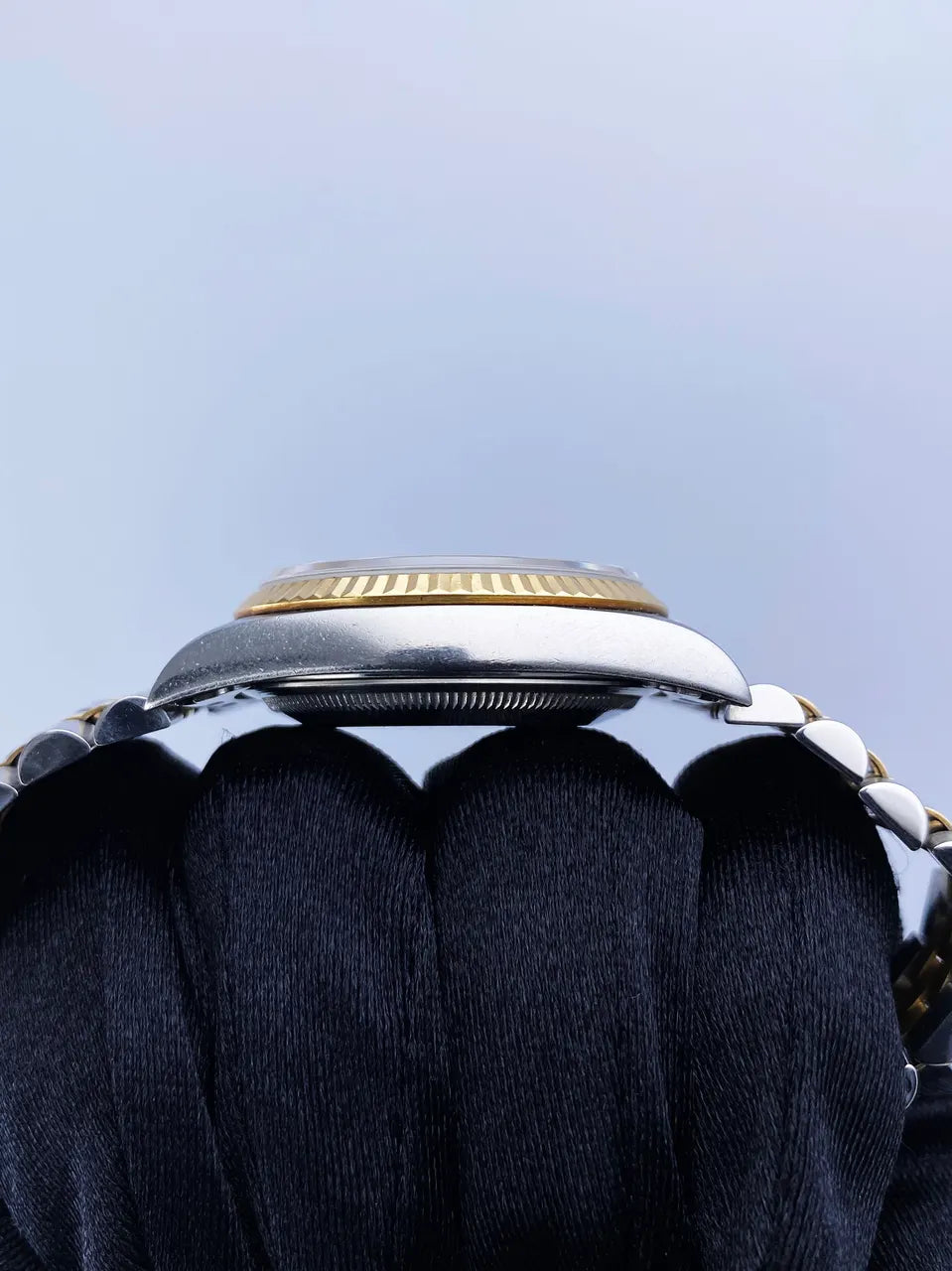 Rolex Blue Diamond Datejust dial two - Hình 5