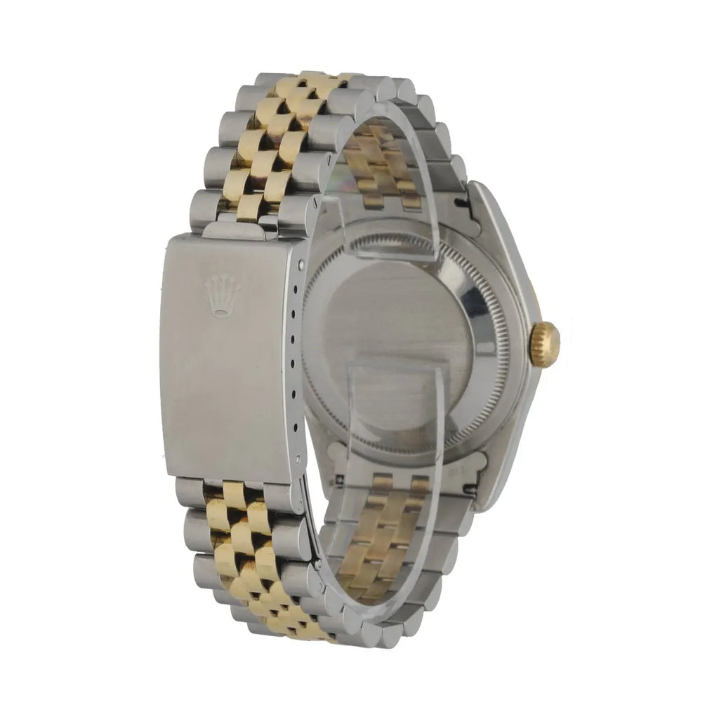datejust Rolex Blue Diamond Two-Tone - Hình 4